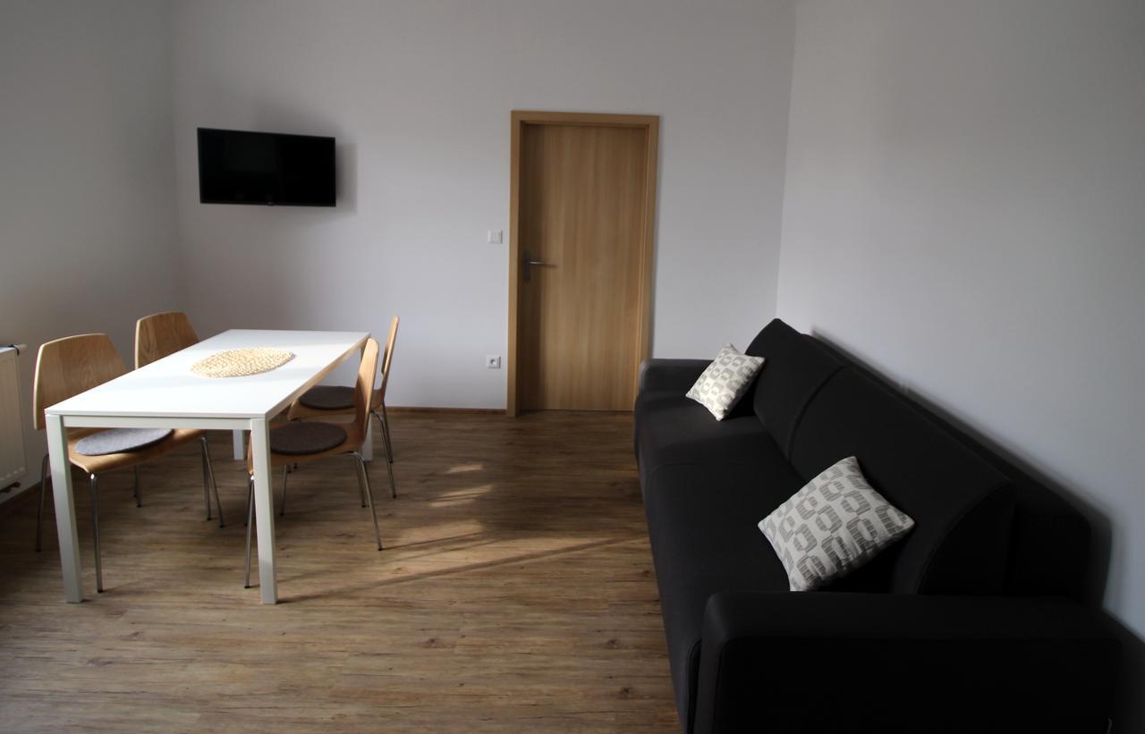 Apartmany Na Sadech Trebon Exterior photo