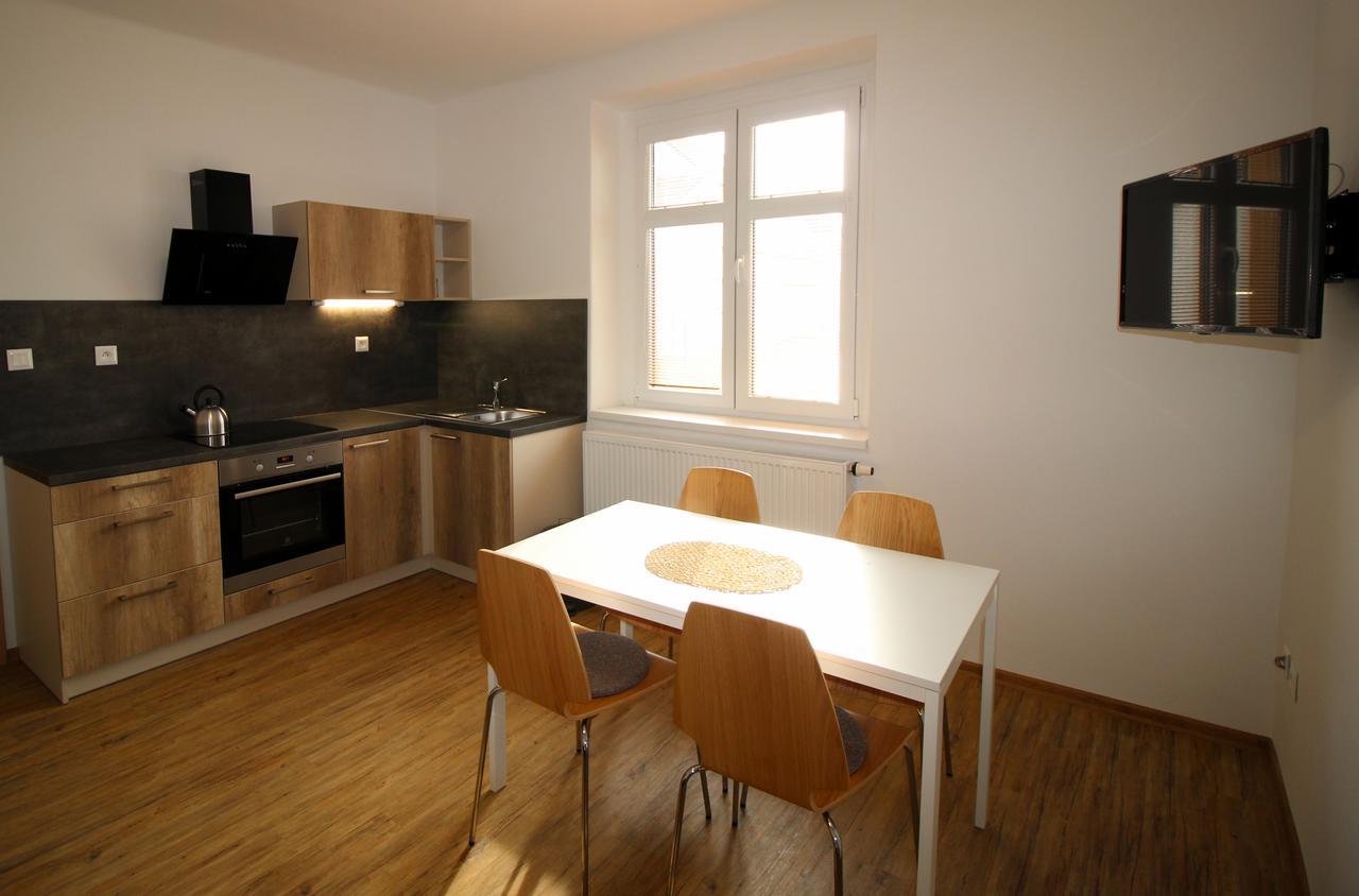 Apartmany Na Sadech Trebon Exterior photo